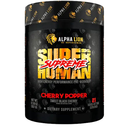 Alpha Lion Superhuman Supreme 357g