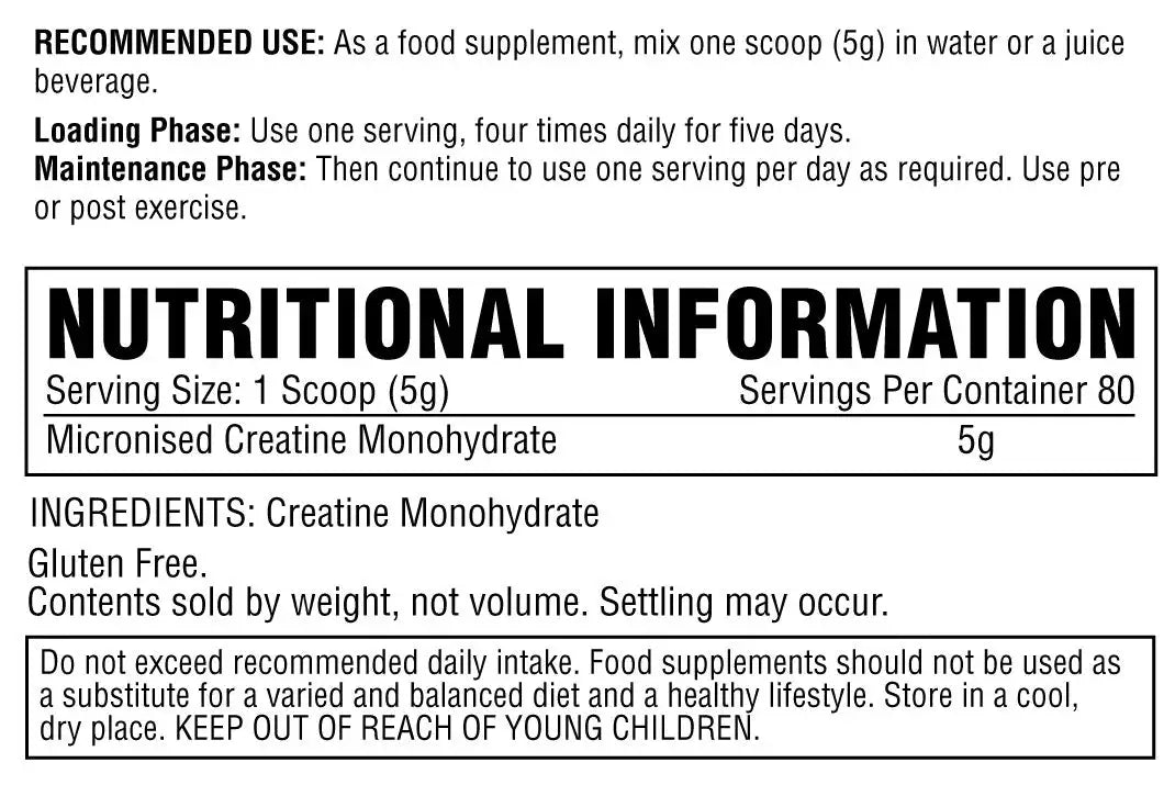 Per4m Micronised Creatine 400g