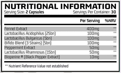 Chemical Warfare Enforce 60 Capsules