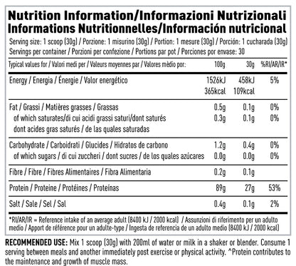 Per4m Isolate Zero 900g