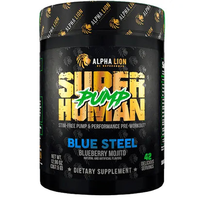 Alpha Lion Superhuman Pump 367.5g