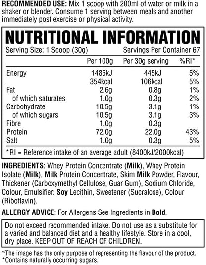 Per4m Whey Protein 2.01kg