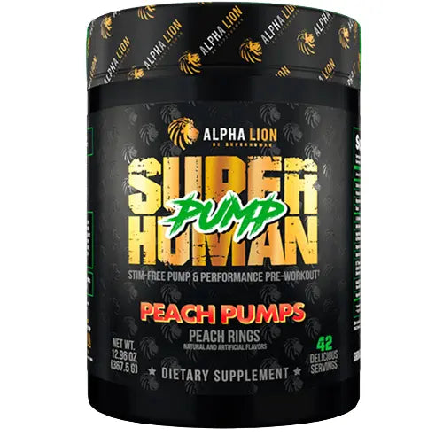 Alpha Lion Superhuman Pump 367.5g