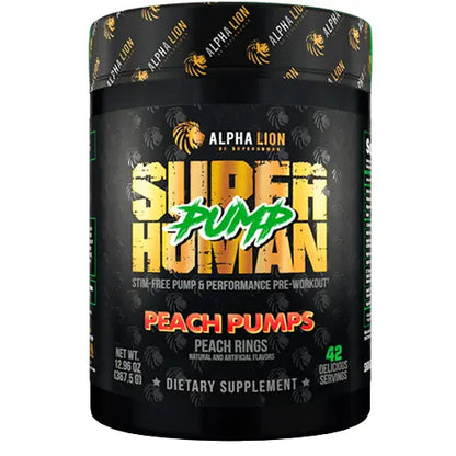 Alpha Lion Superhuman Pump 367.5g