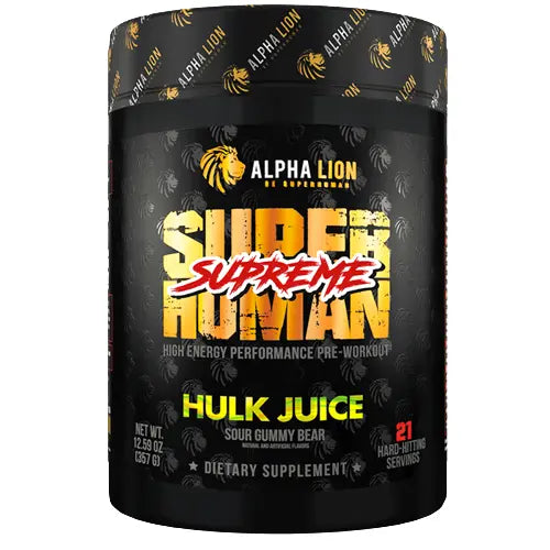 Alpha Lion Superhuman Supreme 357g