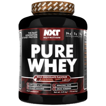 NXT Nutrition Pure Whey 2.25kg