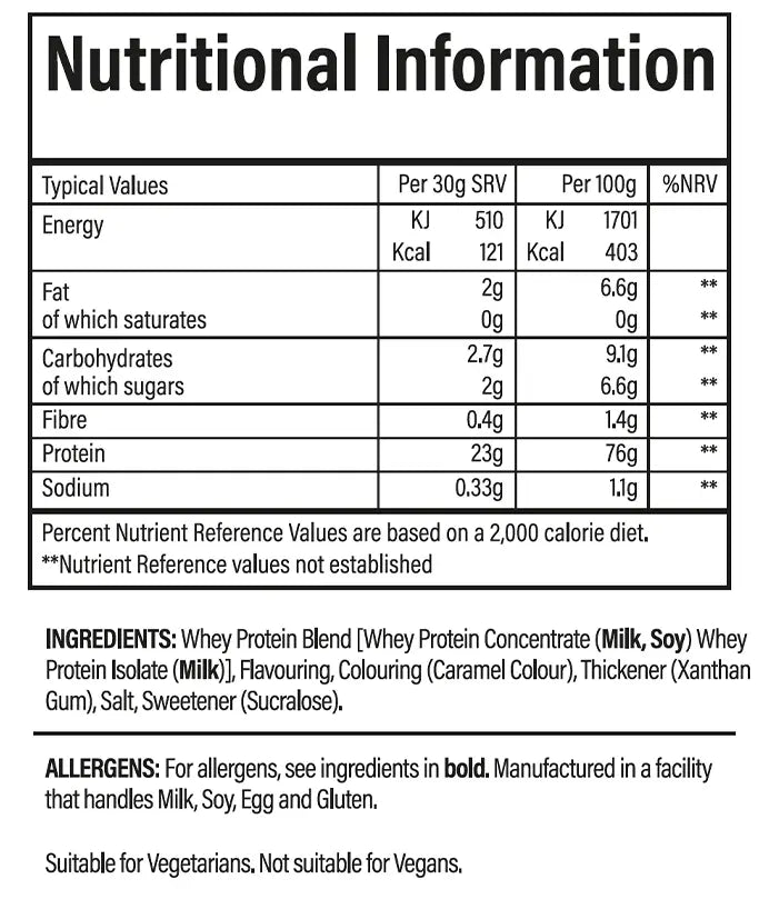 TBJP Performance Protein 2kg