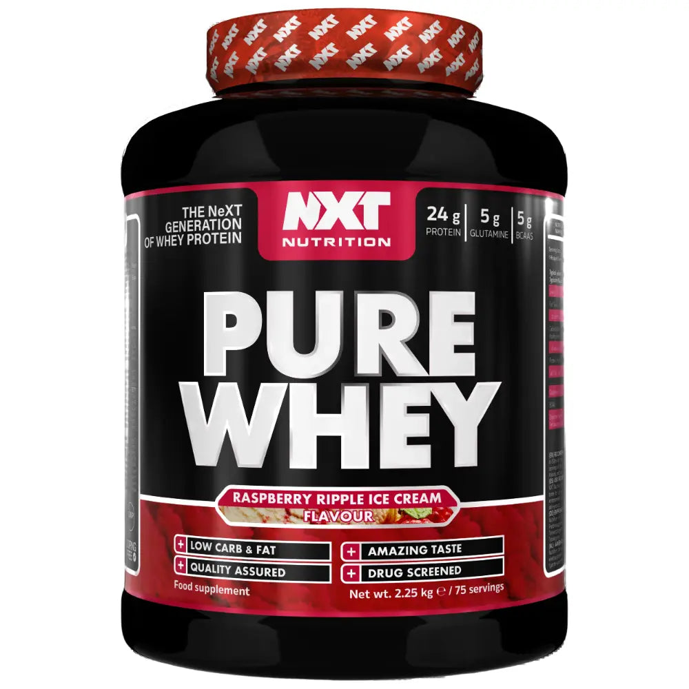 NXT Nutrition Pure Whey 2.25kg