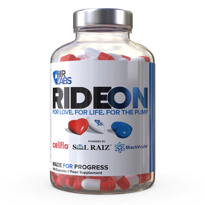 HR Labs Ride On 180 Capsules