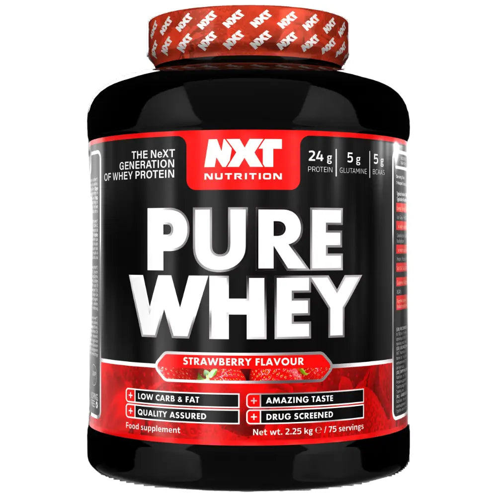 NXT Nutrition Pure Whey 2.25kg