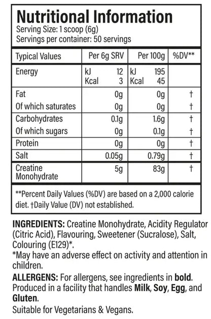 TBJP Creatine 300g