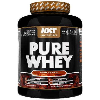 NXT Nutrition Pure Whey 2.25kg