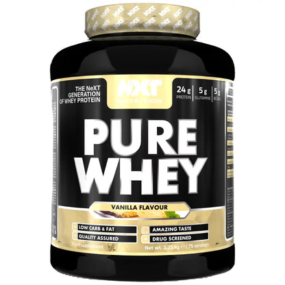 NXT Nutrition Pure Whey 2.25kg