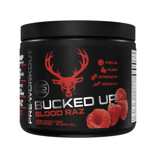 Bucked Up Pre-Workout 282g