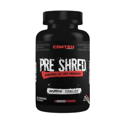 Conteh Sports Pre Shred 90 Capsules