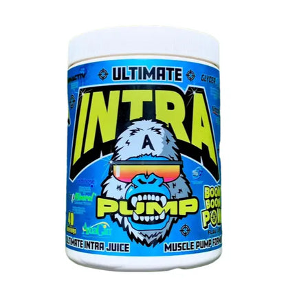 Gorillalpha Ultimate Intra Pump 500g