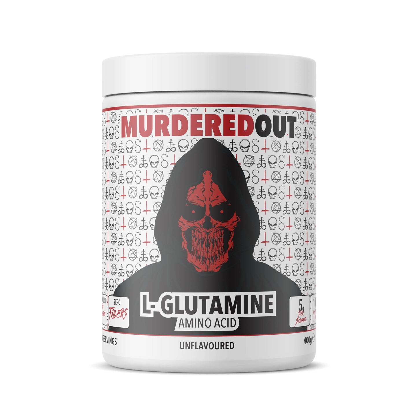 Murdered Out L-Glutamine 400g