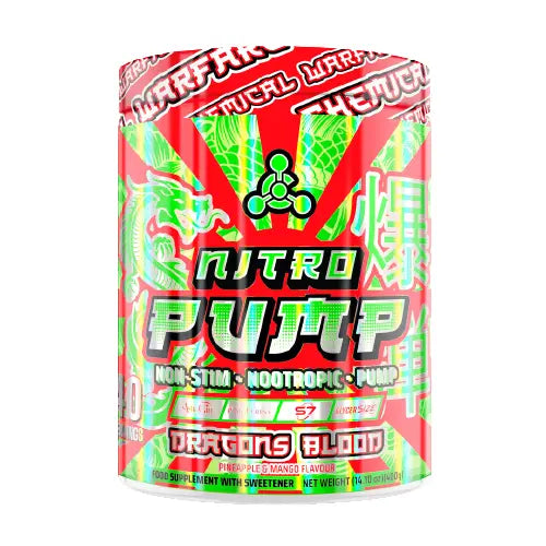 Chemical Warfare Nitro Pump 400g