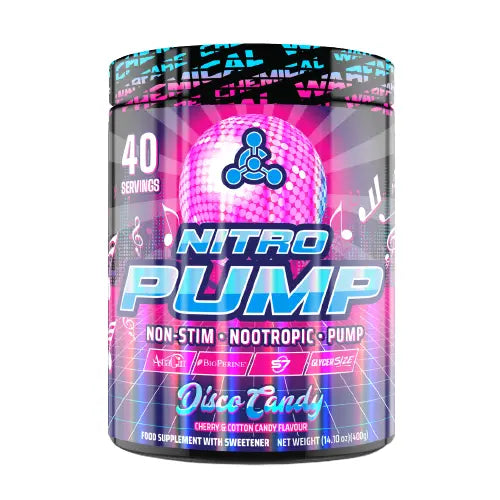 Chemical Warfare Nitro Pump 400g