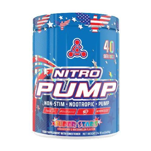 Chemical Warfare Nitro Pump 400g