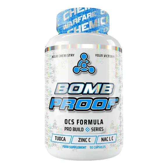 Chemical Warfare Bomb Proof 90 Capsules