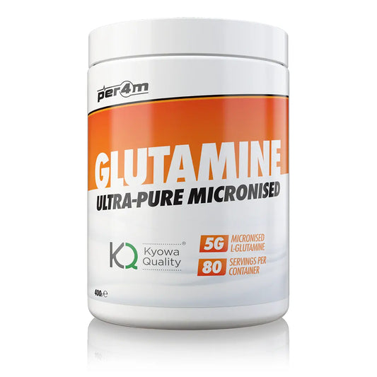 Per4m Micronised Glutamine 400g