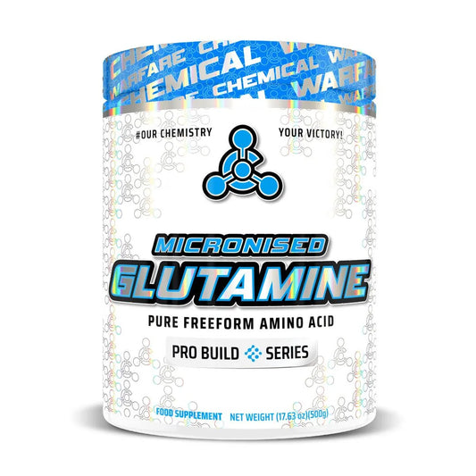 Chemical Warfare Micronised Glutamine 500g