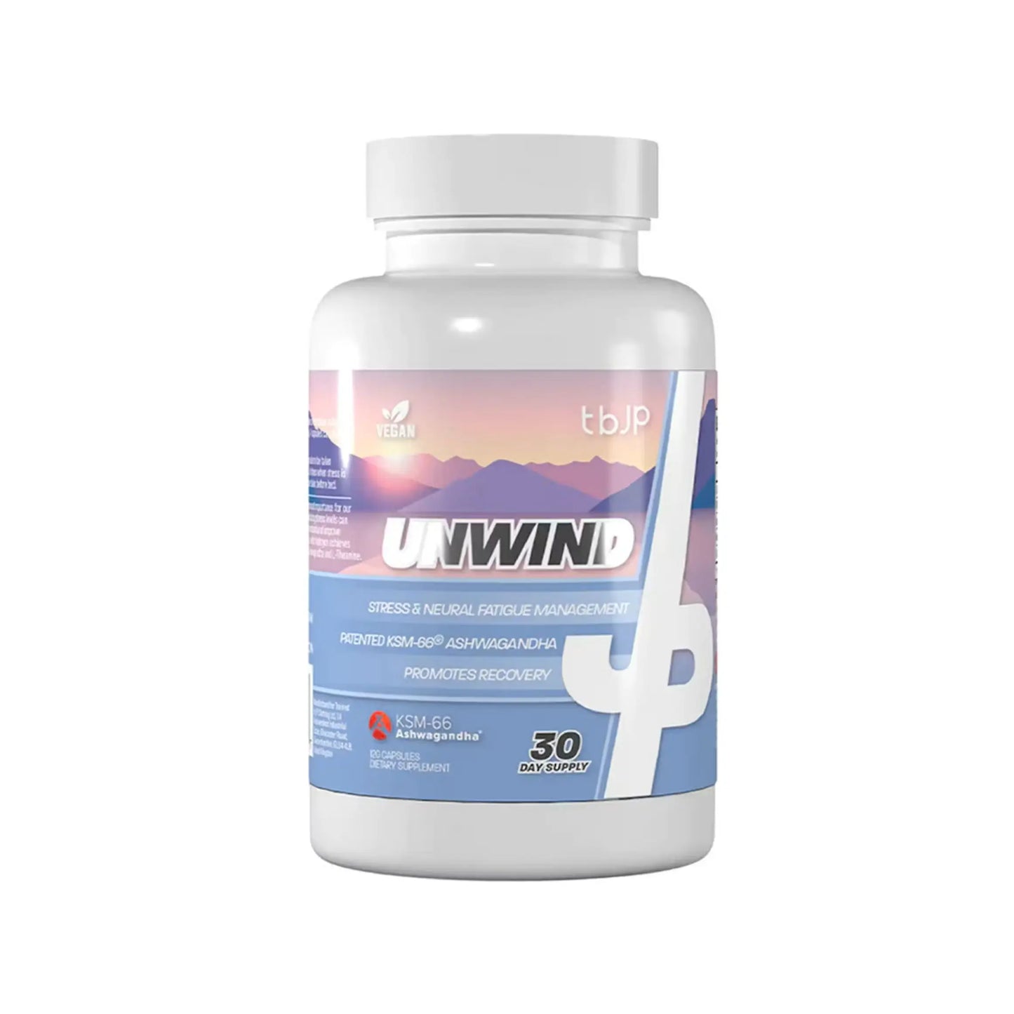 TBJP Unwind 120 Capsules