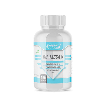 TBJP Oh-Mega V 180 Softgels