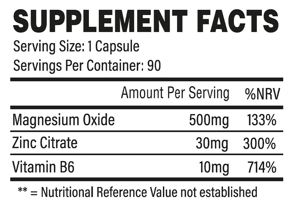 TBJP ZMA 90 Capsules