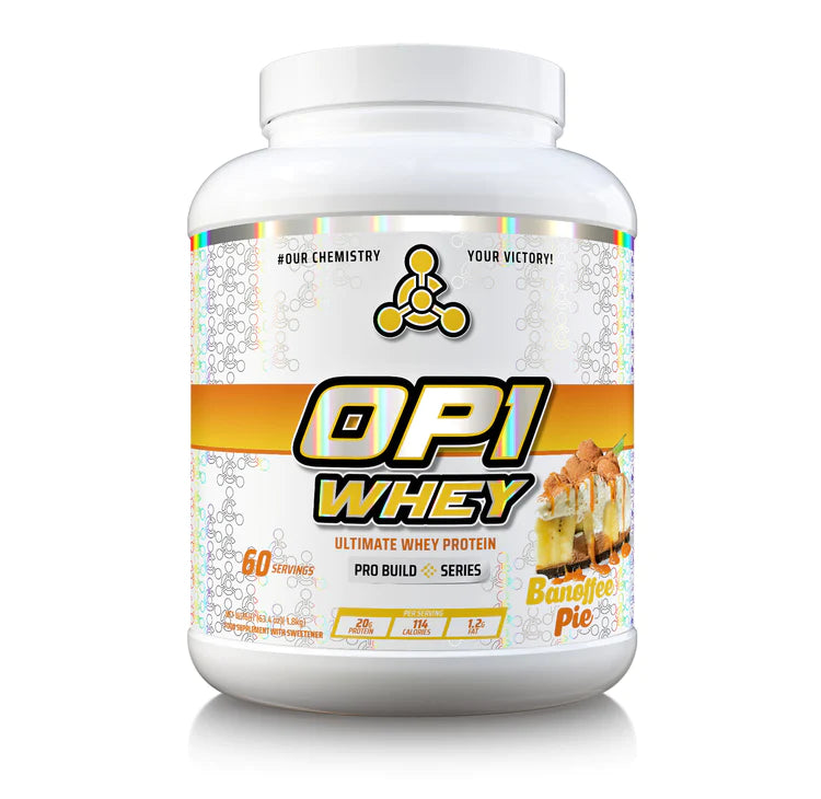 Chemical Warfare OP1 Whey 1.8kg