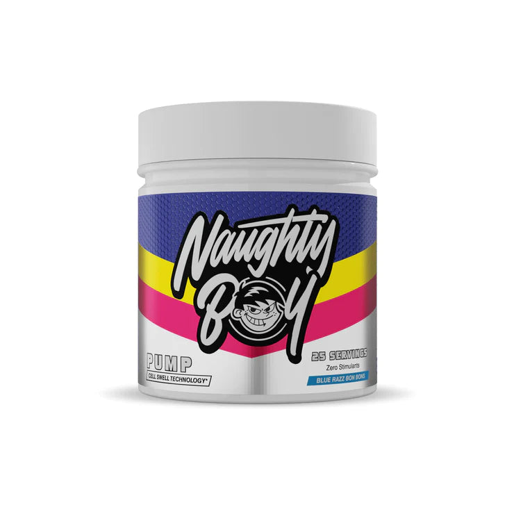 Naughty Boy Pump 400g