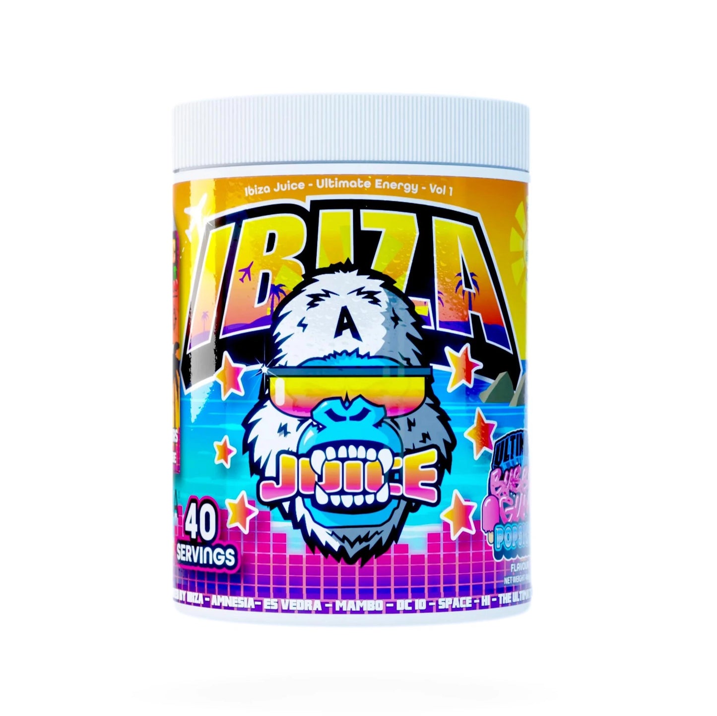 Gorillalpha Ibiza Juice Ultimate Energy Vol 1 480g