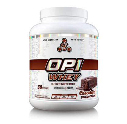 Chemical Warfare OP1 Whey 1.8kg