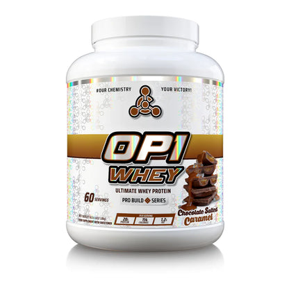 Chemical Warfare OP1 Whey 1.8kg