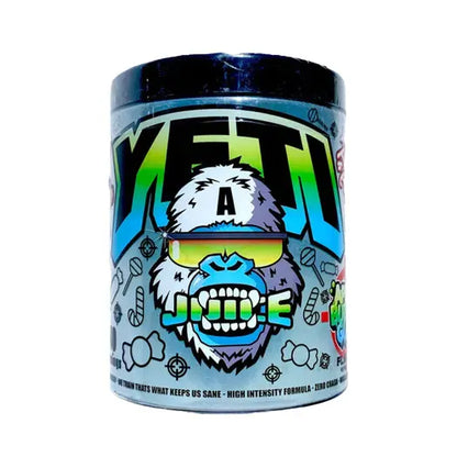 Gorillalpha Yeti Juice 480g