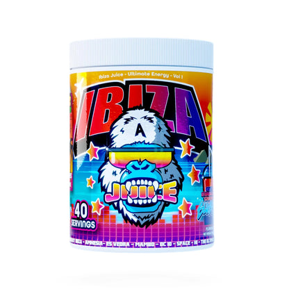 Gorillalpha Ibiza Juice Ultimate Energy Vol 1 480g