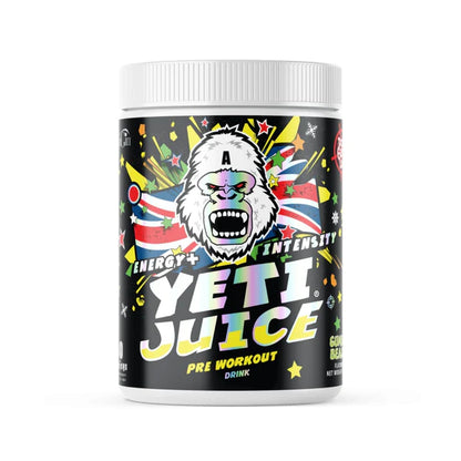 Gorillalpha Yeti Juice 480g