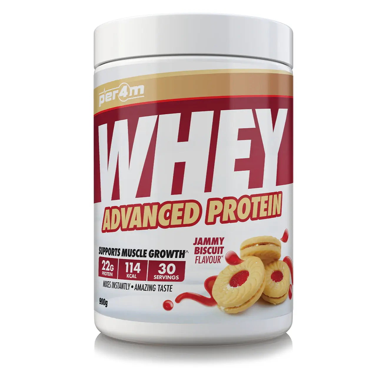 Per4m Whey Protein 900g