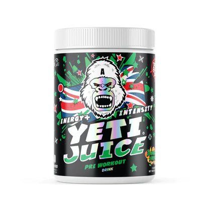 Gorillalpha Yeti Juice 480g