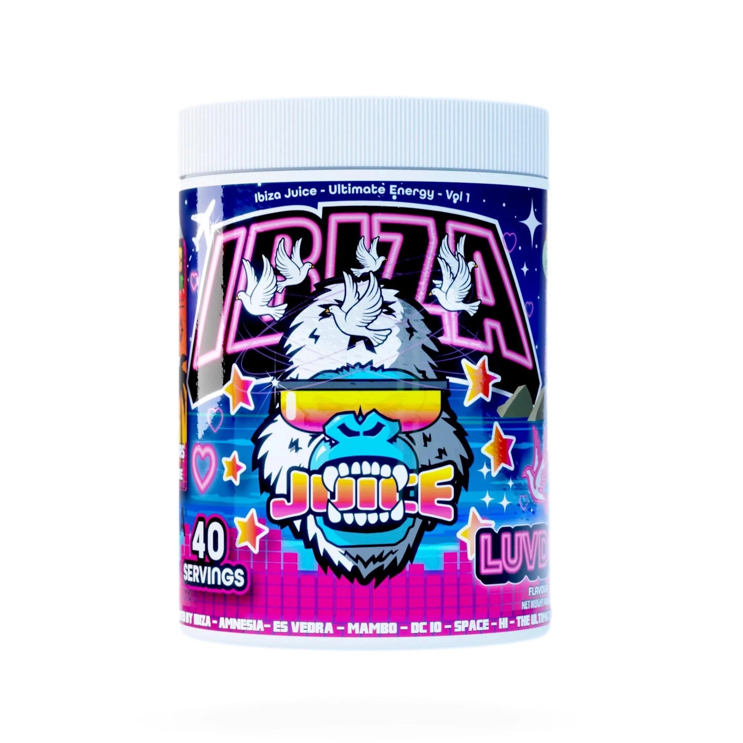 Gorillalpha Ibiza Juice Ultimate Energy Vol 1 480g