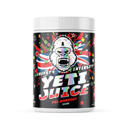 Gorillalpha Yeti Juice 480g