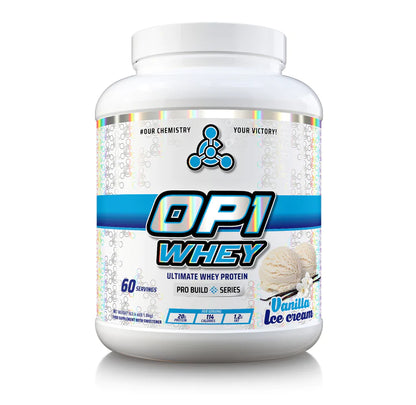 Chemical Warfare OP1 Whey 1.8kg