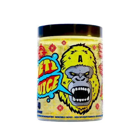 Gorillalpha Yeti Juice 480g