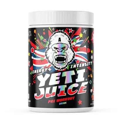 Gorillalpha Yeti Juice 480g