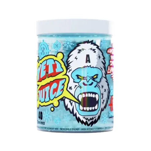 Gorillalpha Yeti Juice 480g