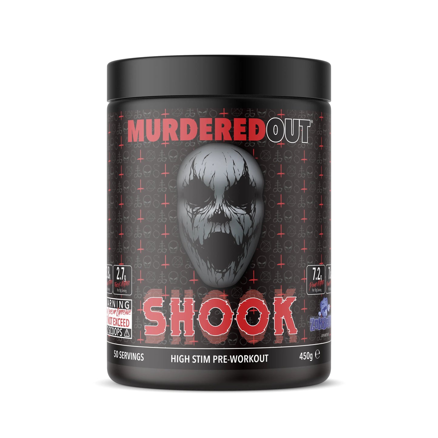 Murdered Out Shook 450g