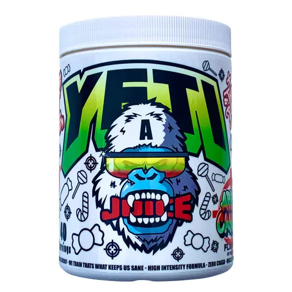 Gorillalpha Yeti Juice 480g