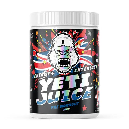 Gorillalpha Yeti Juice 480g