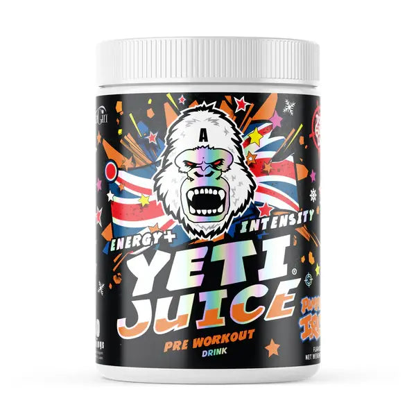 Gorillalpha Yeti Juice 480g